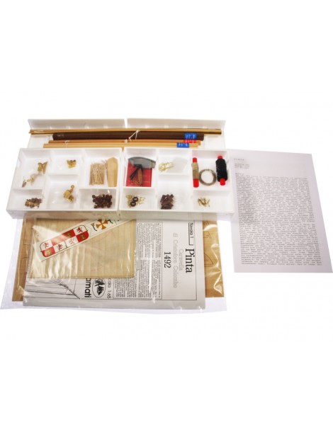 AMATI Pinta karavela 1492 1:65 kit