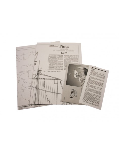 AMATI Pinta karavela 1492 1:65 kit