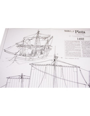 AMATI Pinta karavela 1492 1:65 kit