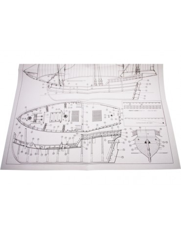 AMATI Pinta karavela 1492 1:65 kit