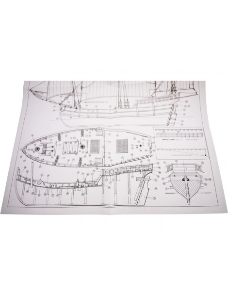 AMATI Pinta karavela 1492 1:65 kit