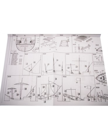 AMATI Pinta karavela 1492 1:65 kit