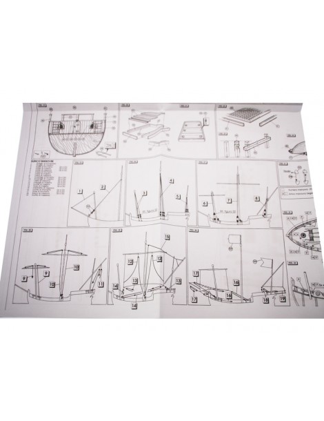 AMATI Pinta karavela 1492 1:65 kit
