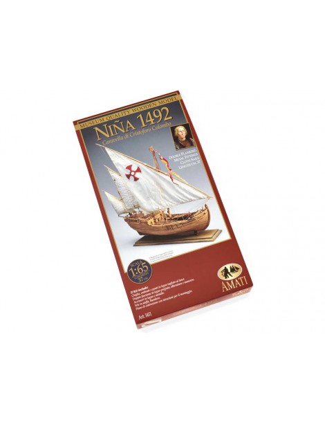 AMATI Nina karavela 1492 1:65 kit