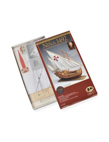 AMATI Nina karavela 1492 1:65 kit