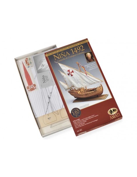 AMATI Nina karavela 1492 1:65 kit