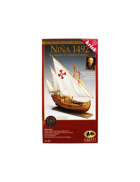 AMATI Nina karavela 1492 1:65 kit