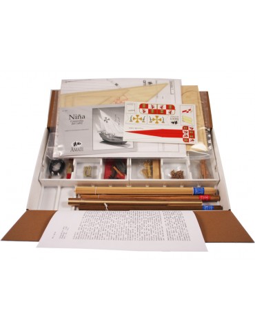 AMATI Nina karavela 1492 1:65 kit