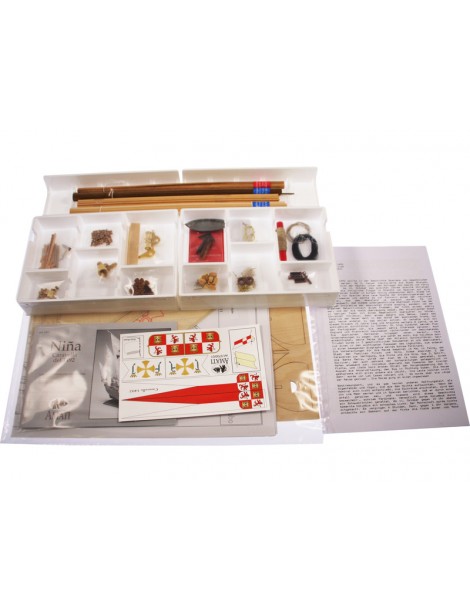 AMATI Nina karavela 1492 1:65 kit