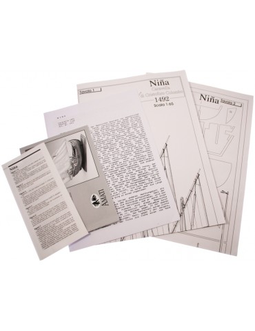 AMATI Nina karavela 1492 1:65 kit