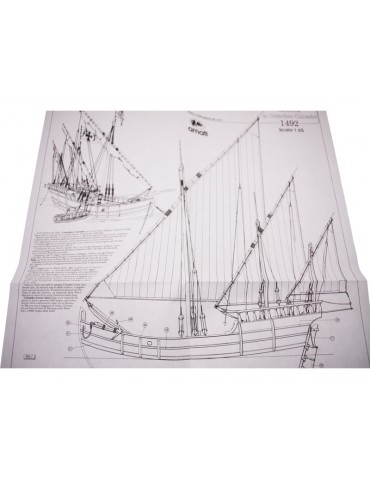 AMATI Nina karavela 1492 1:65 kit