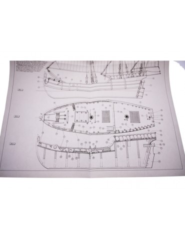 AMATI Nina karavela 1492 1:65 kit