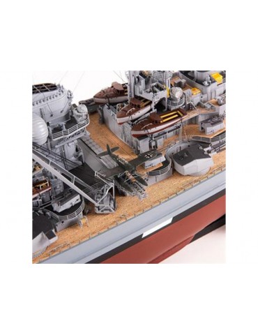 Set AMATI Bismark 1939 1: 200 Kit