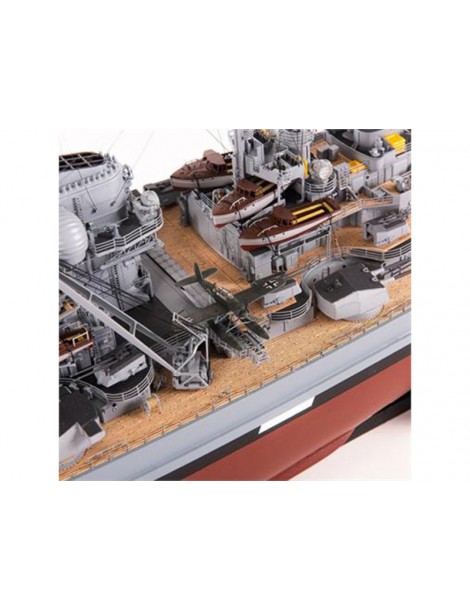 Set AMATI Bismark 1939 1: 200 Kit
