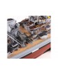 Set AMATI Bismark 1939 1: 200 Kit