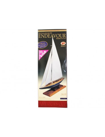 AMATI Endeavor sailboat 1934 1:35 kit
