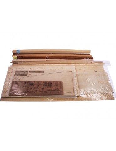AMATI Endeavor sailboat 1934 1:35 kit