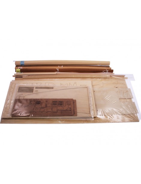 AMATI Endeavor sailboat 1934 1:35 kit