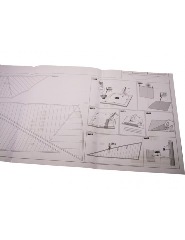 AMATI Endeavor sailboat 1934 1:35 kit
