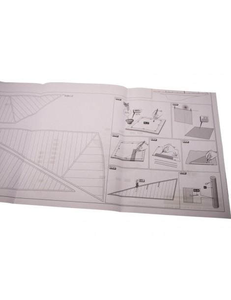 AMATI Endeavor sailboat 1934 1:35 kit