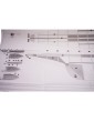 AMATI Endeavor sailboat 1934 1:35 kit