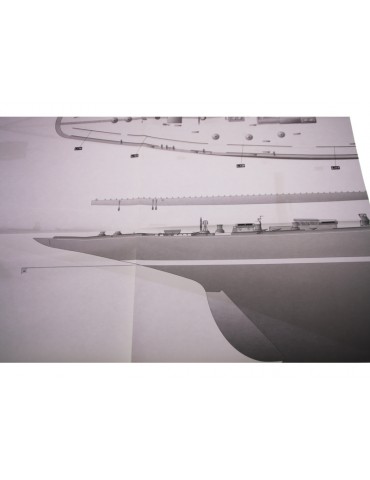 AMATI Endeavor sailboat 1934 1:35 kit