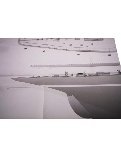 AMATI Endeavor sailboat 1934 1:35 kit