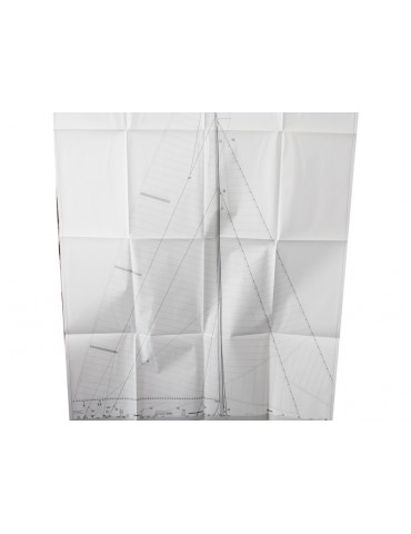 AMATI Endeavor sailboat 1934 1:35 kit