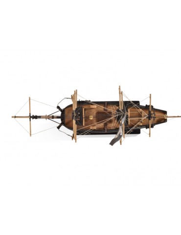 AMATI Pirate Ship 1: 135 First step kit
