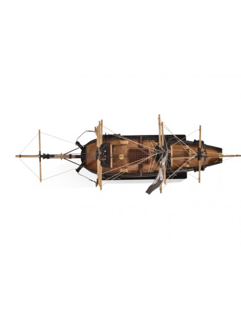 AMATI Pirate Ship 1: 135 First step kit