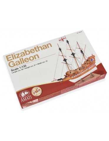 AMATI Galeon 1: 135 First step kit