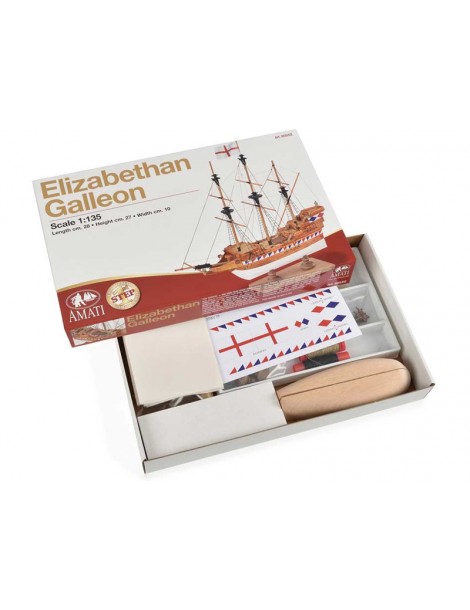 AMATI Galeon 1: 135 First step kit