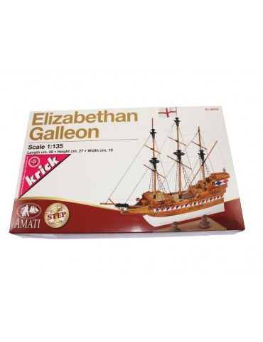 AMATI Galeon 1: 135 First step kit