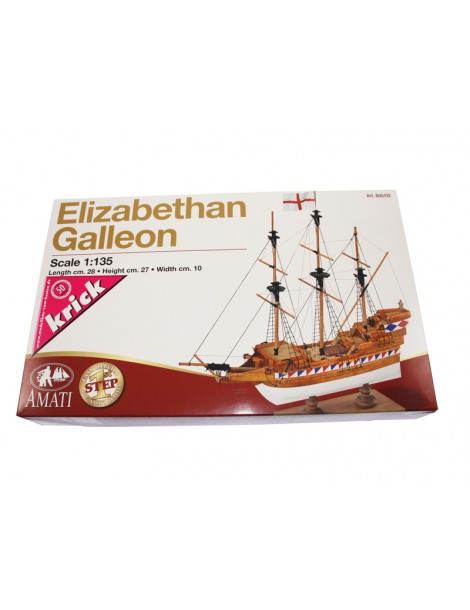 AMATI Galeon 1: 135 First step kit