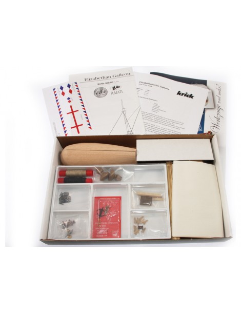 AMATI Galeon 1: 135 First step kit