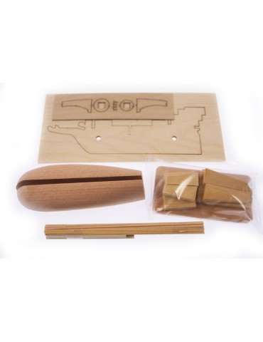 AMATI Galeon 1: 135 First step kit