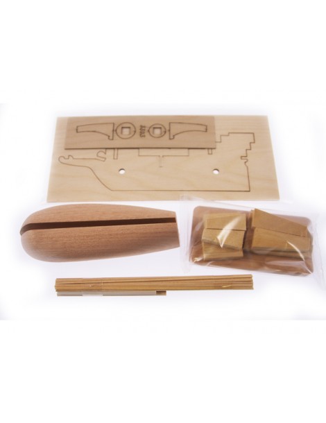 AMATI Galeon 1: 135 First step kit