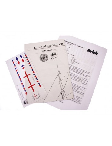 AMATI Galeon 1: 135 First step kit