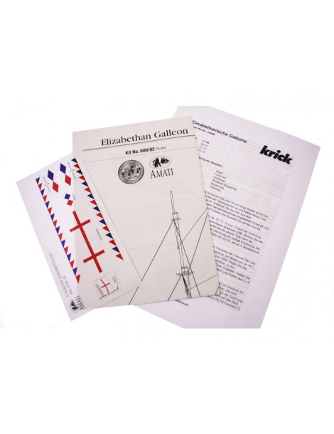 AMATI Galeon 1: 135 First step kit
