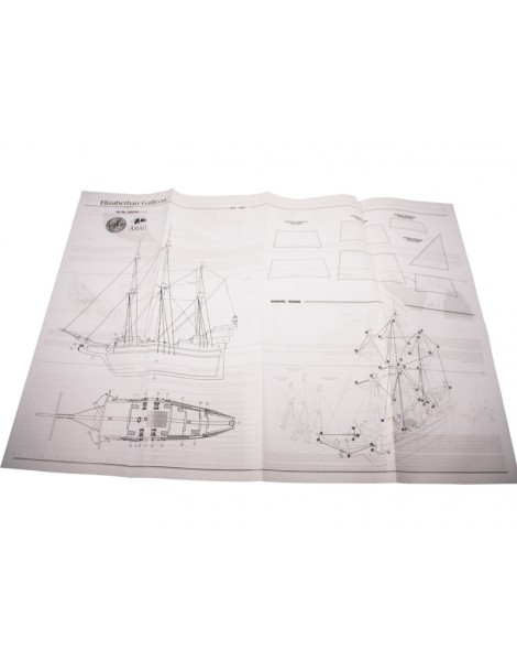AMATI Galeon 1: 135 First step kit