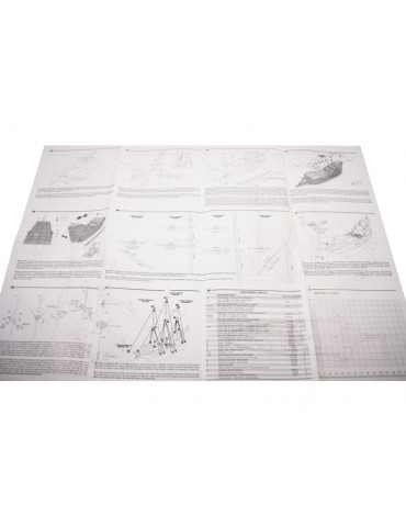 AMATI Galeon 1: 135 First step kit