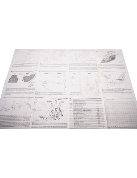 AMATI Galeon 1: 135 First step kit