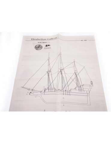 AMATI Galeon 1: 135 First step kit