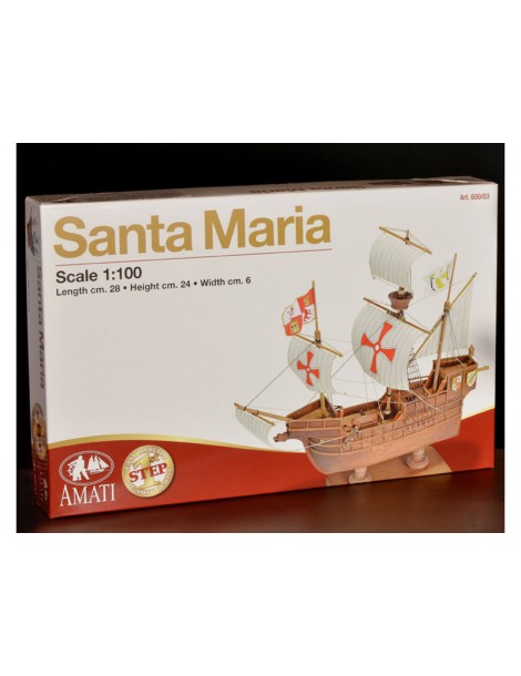 AMATI Santa Maria 1: 100 First step kit