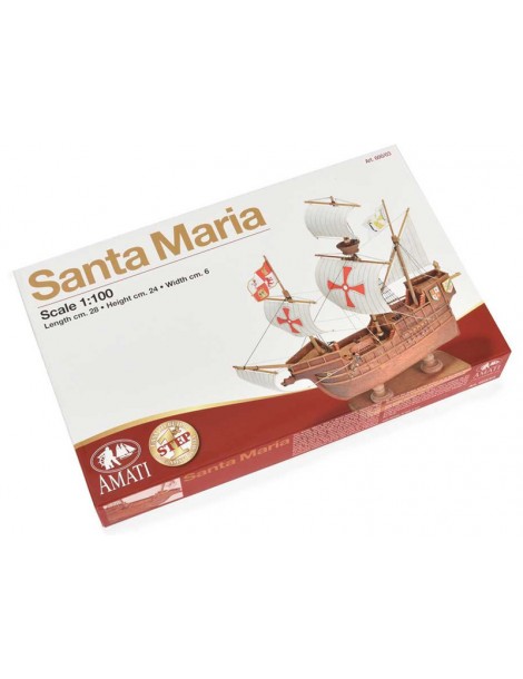 AMATI Santa Maria 1: 100 First step kit