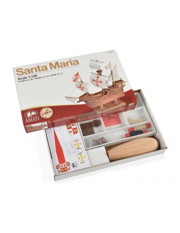 AMATI Santa Maria 1: 100 First step kit