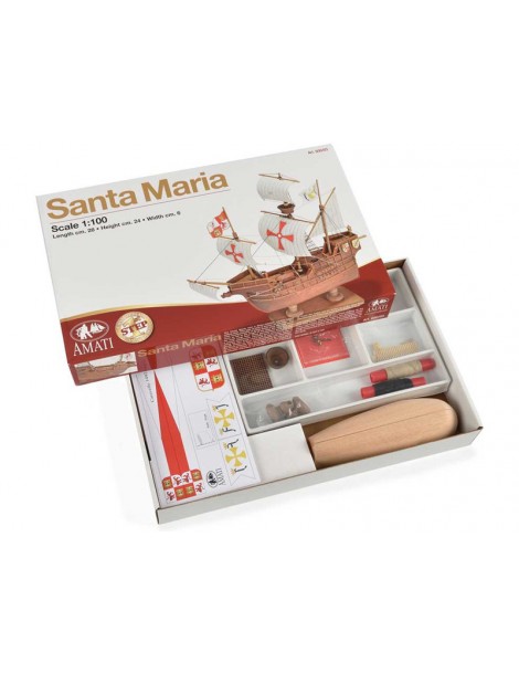 AMATI Santa Maria 1: 100 First step kit