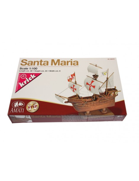 AMATI Santa Maria 1: 100 First step kit