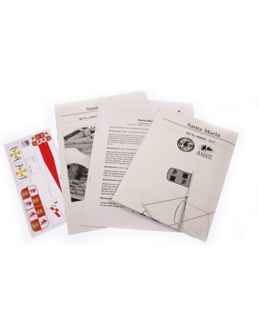 AMATI Santa Maria 1: 100 First step kit