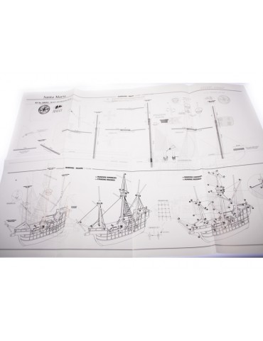 AMATI Santa Maria 1: 100 First step kit